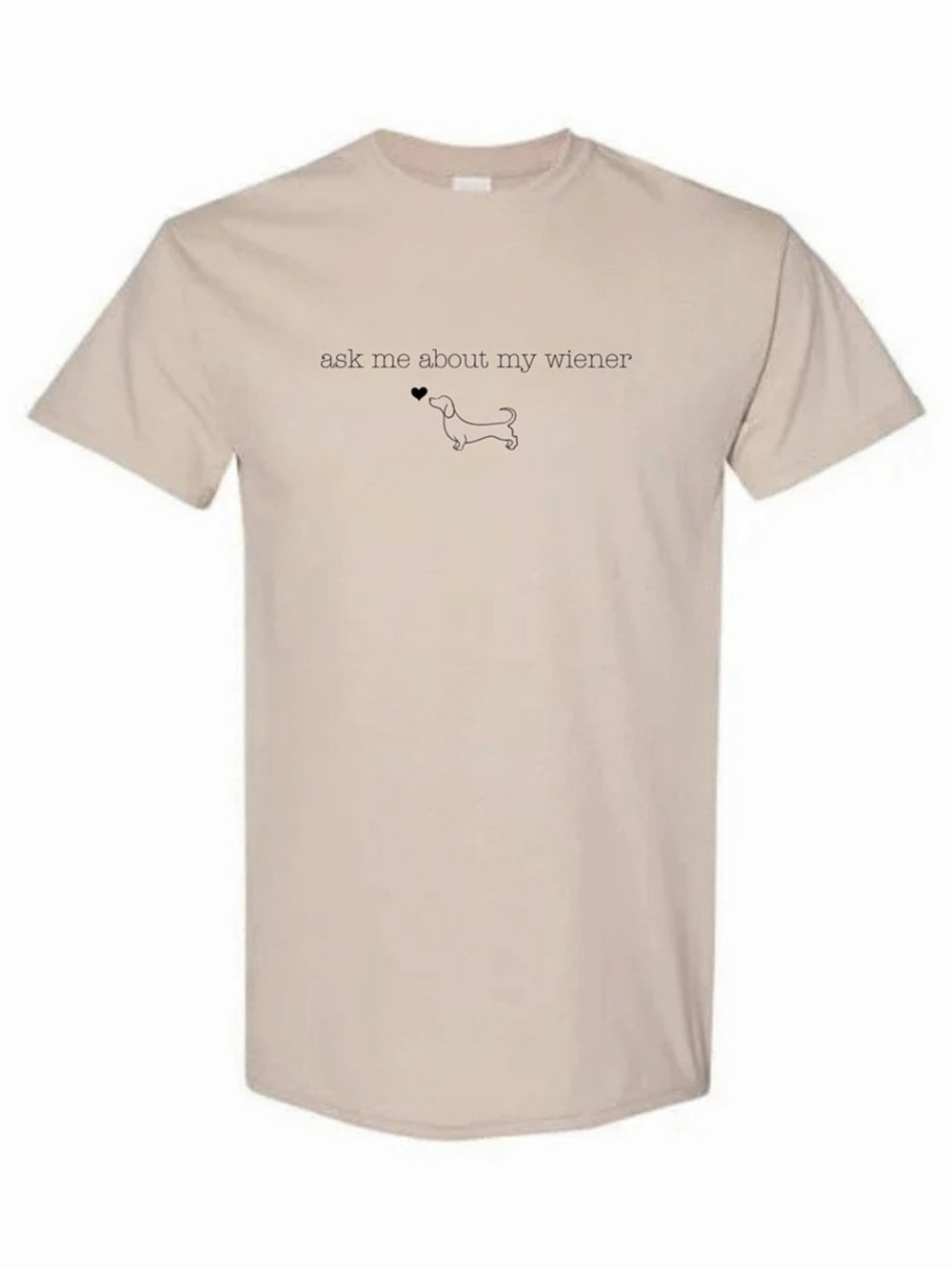 Wiener dog shirt